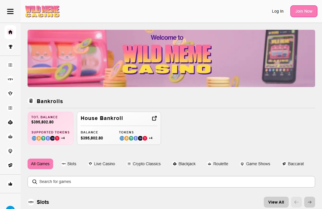 Wild Meme Casino